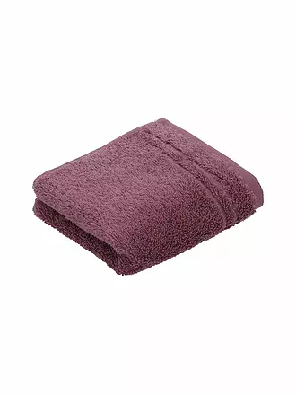VOSSEN | Gästetuch VIENNA STYLE SUPERSOFT 30x50cm Blackberry | 